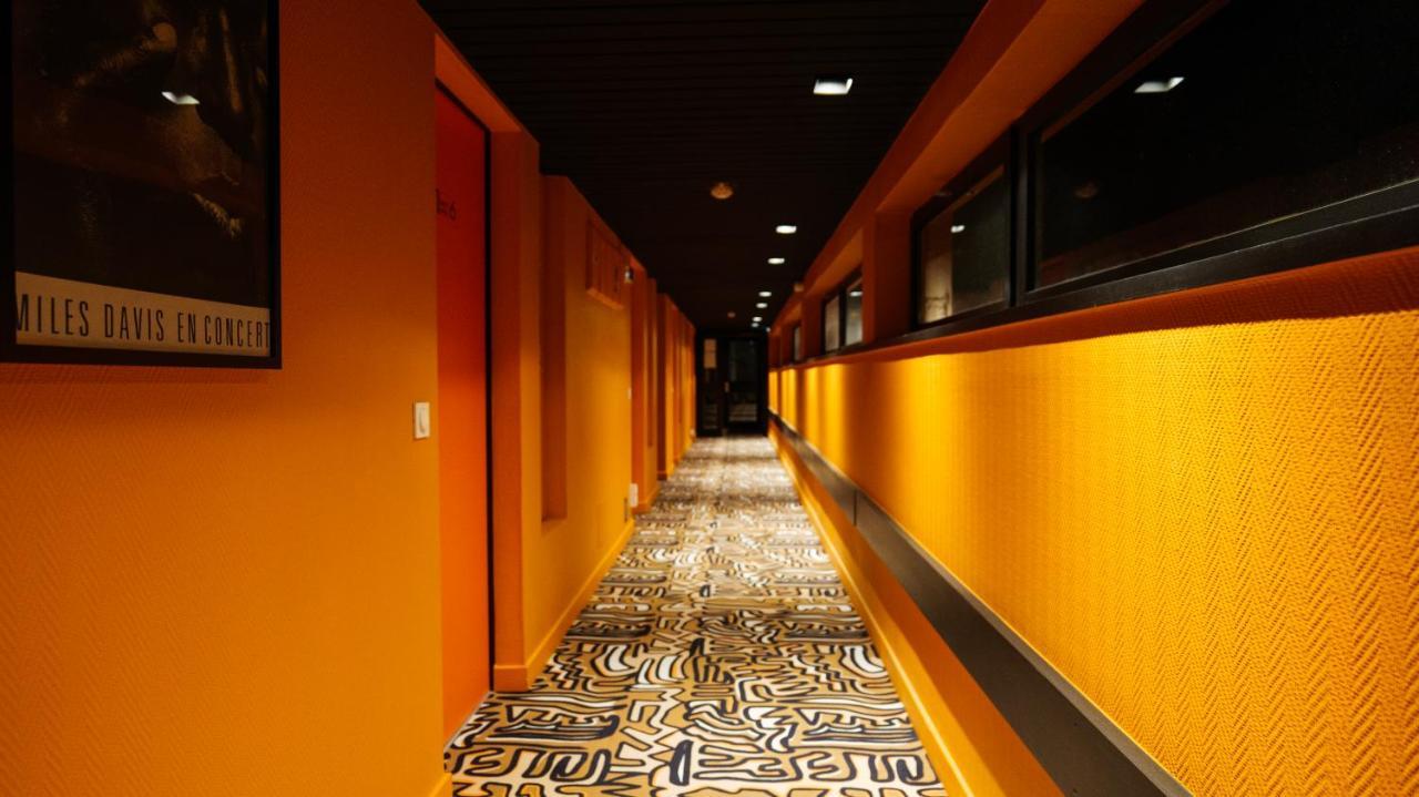 Hyp'Hotel Saint-Marcellin  Buitenkant foto