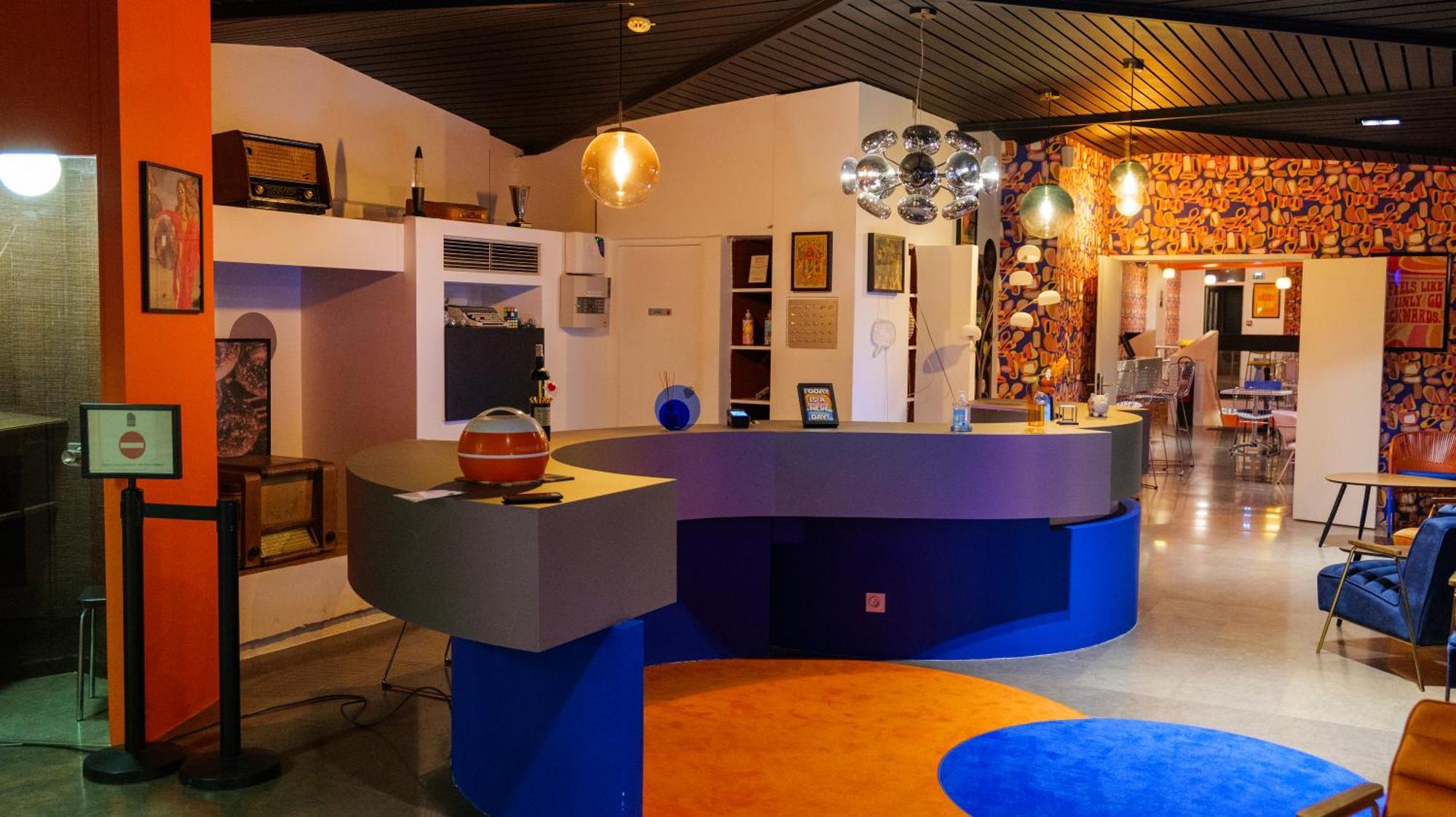 Hyp'Hotel Saint-Marcellin  Buitenkant foto