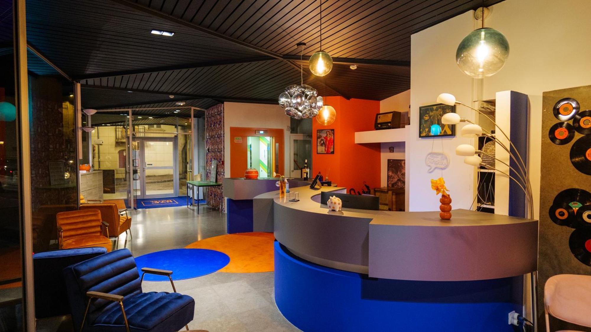 Hyp'Hotel Saint-Marcellin  Buitenkant foto