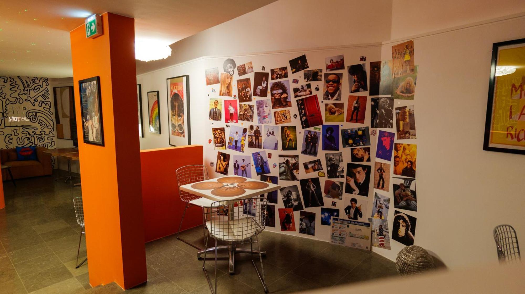 Hyp'Hotel Saint-Marcellin  Buitenkant foto